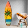 Wallity Cuadro Decorativo Multicolor 40 x 140 cm en MDF